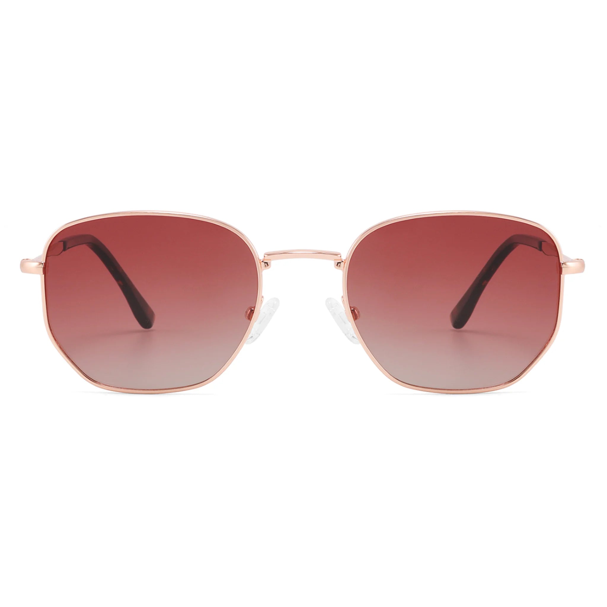Gafas de sol geométricas de metal JT-GLT8601 - Joyiris Eyewear