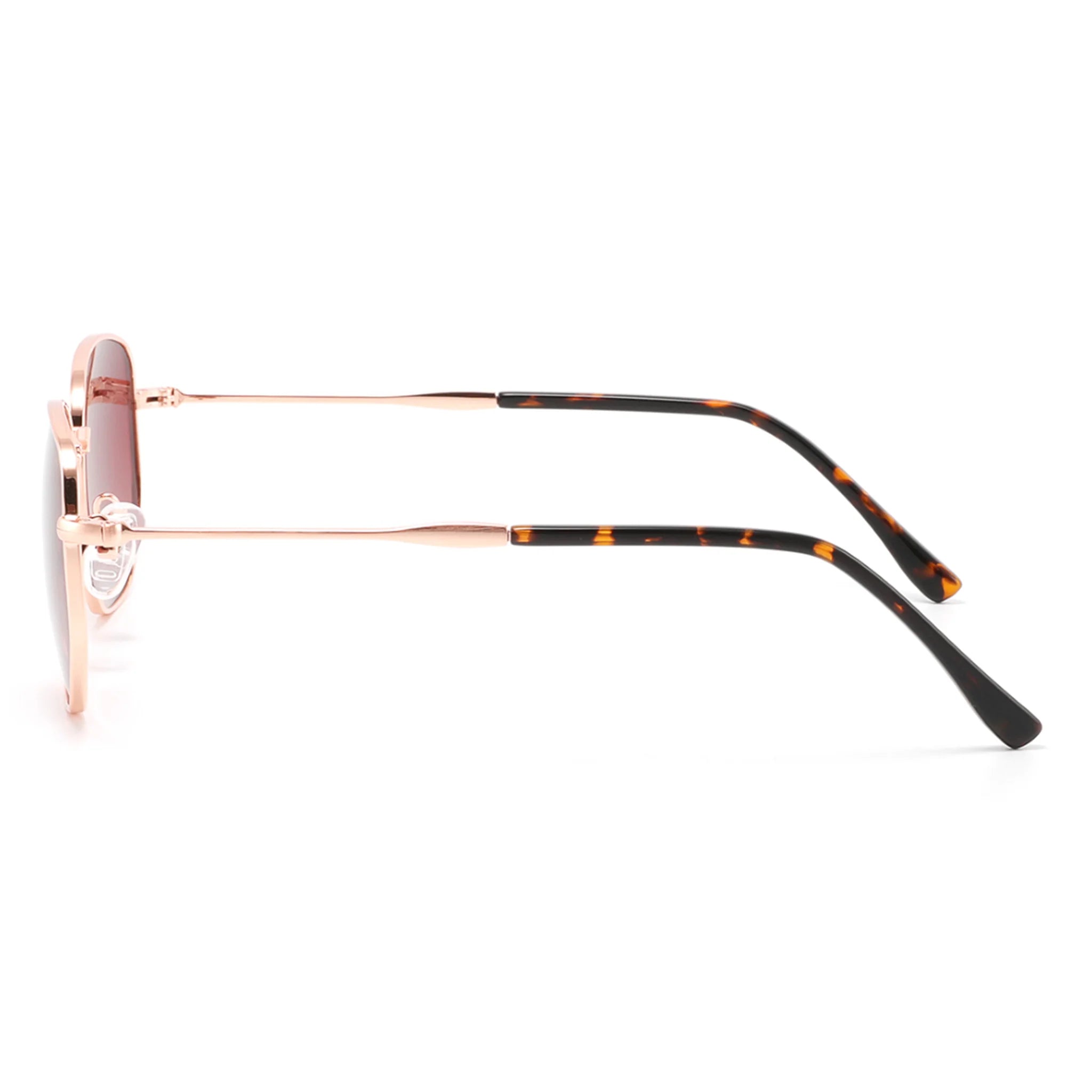 Gafas de sol geométricas de metal JT-GLT8601 - Joyiris Eyewear