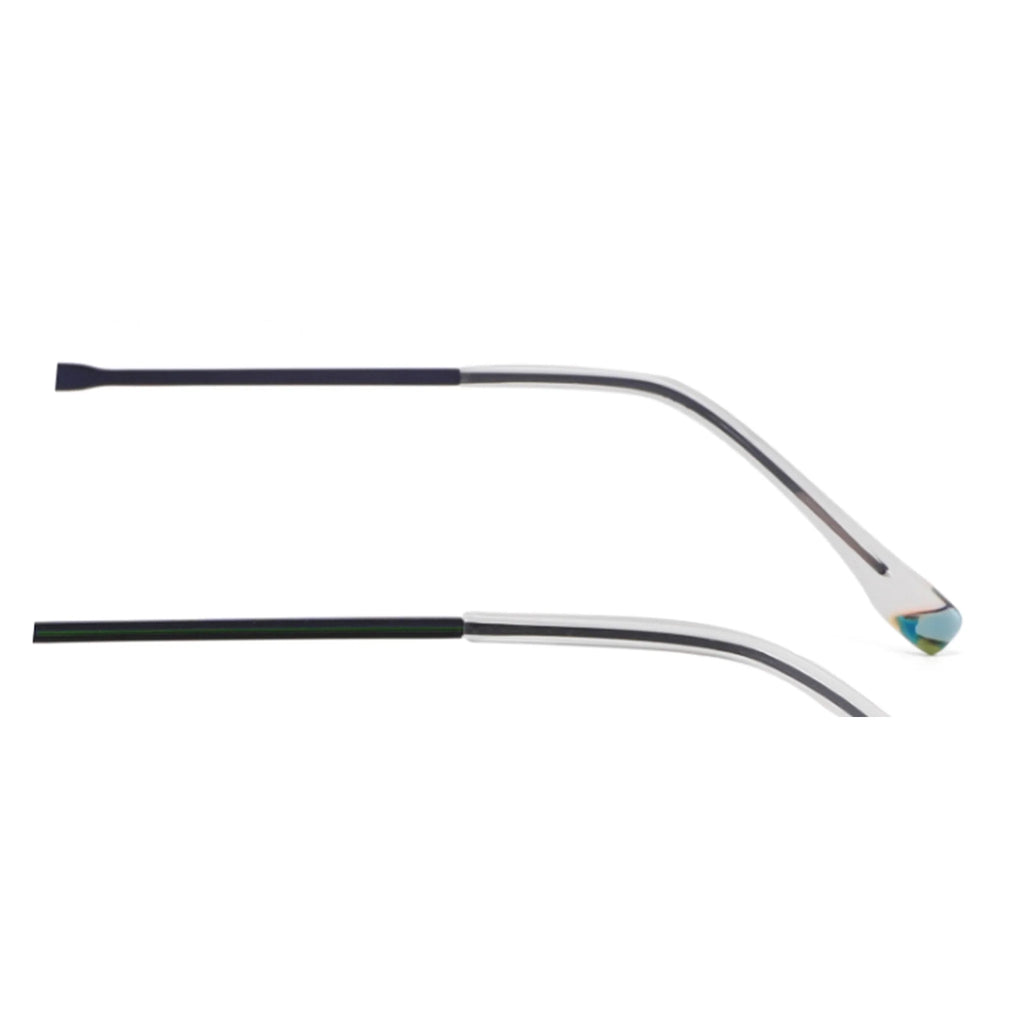 Gafas de sol rectangulares de metal JT-GLT8602 - Joyiris Eyewear