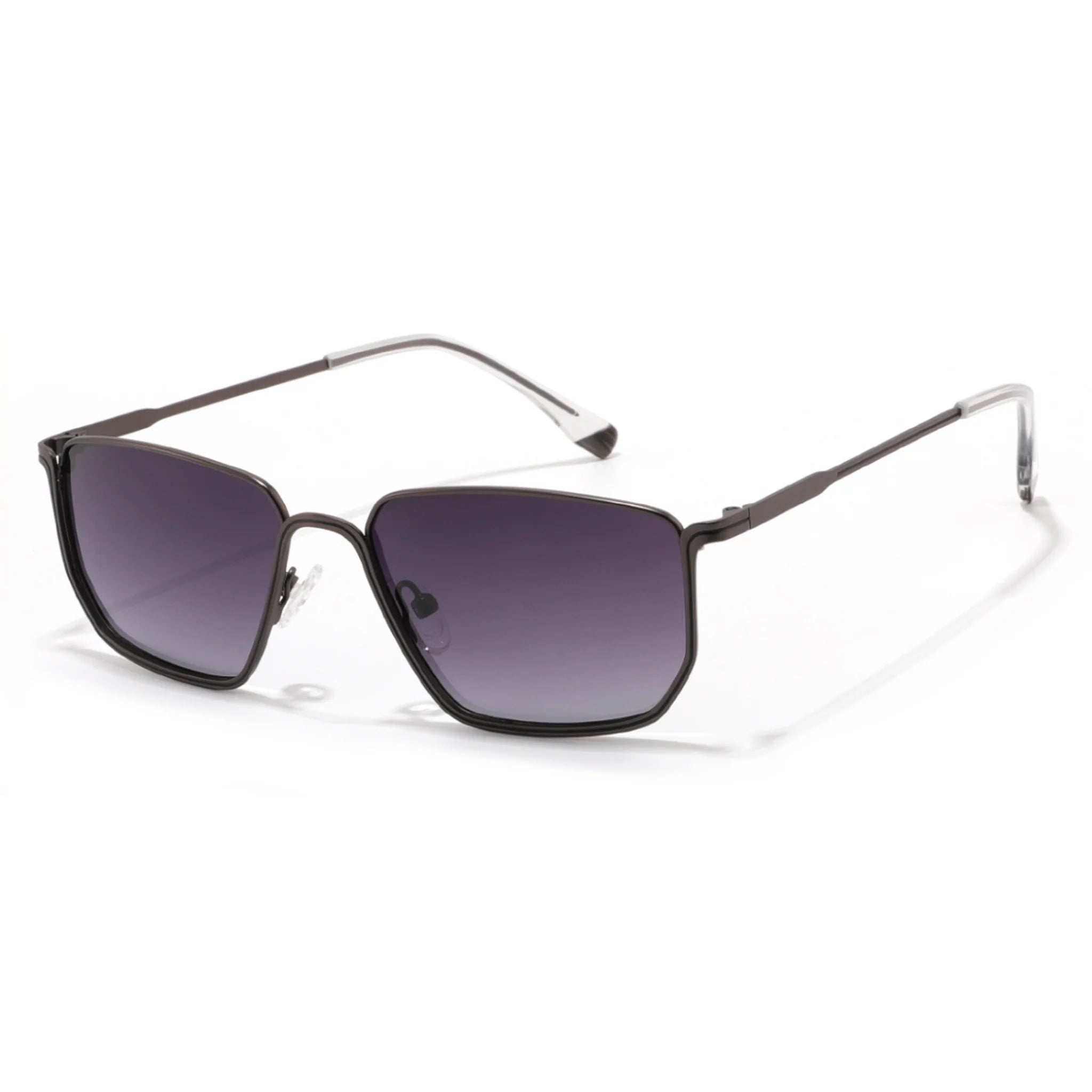 Gafas de sol rectangulares de metal JT-GLT8602 - Joyiris Eyewear