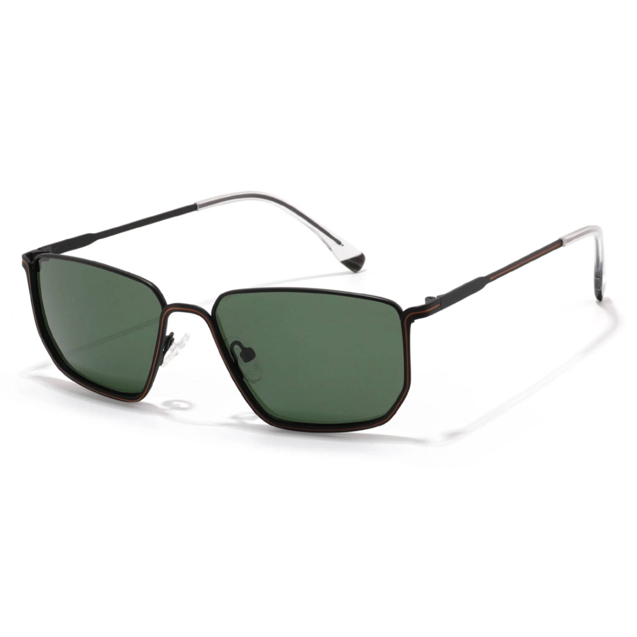 Gafas de sol rectangulares de metal JT-GLT8602 - Joyiris Eyewear