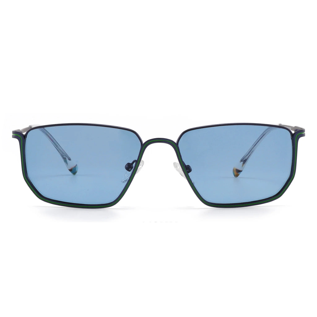 Gafas de sol rectangulares de metal JT-GLT8602 - Joyiris Eyewear