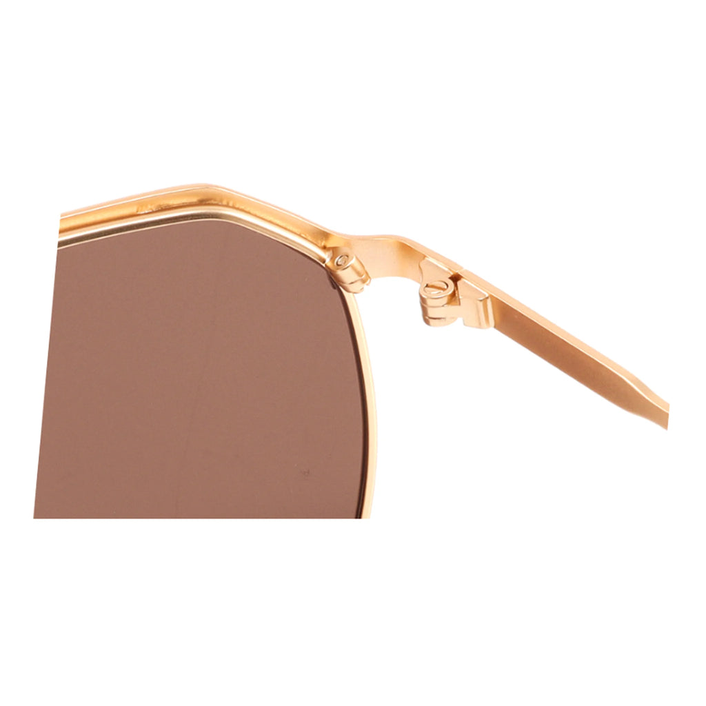 Gafas de sol geométricas de metal JT-GLT8603 - Joyiris Eyewear