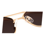 Gafas de sol geométricas de metal JT-GLT8603 - Joyiris Eyewear