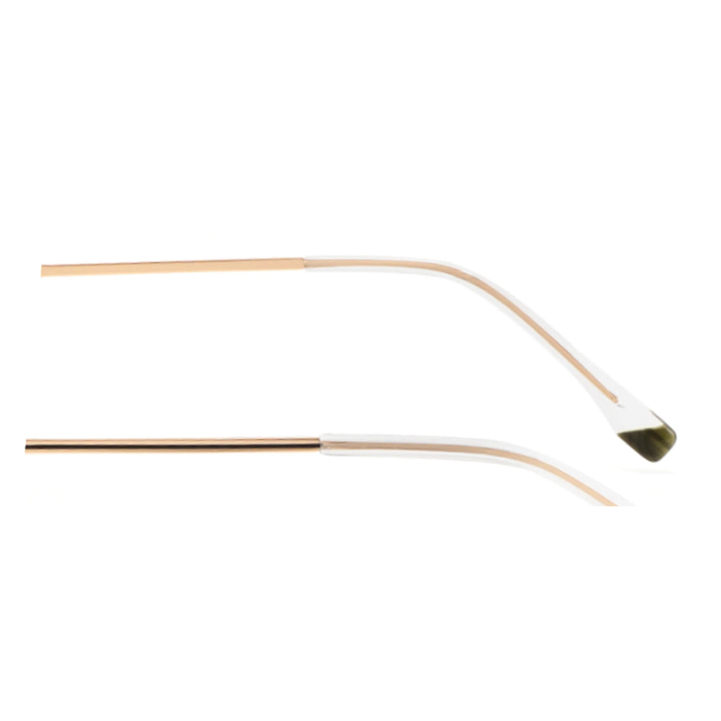 Gafas de sol geométricas de metal JT-GLT8603 - Joyiris Eyewear