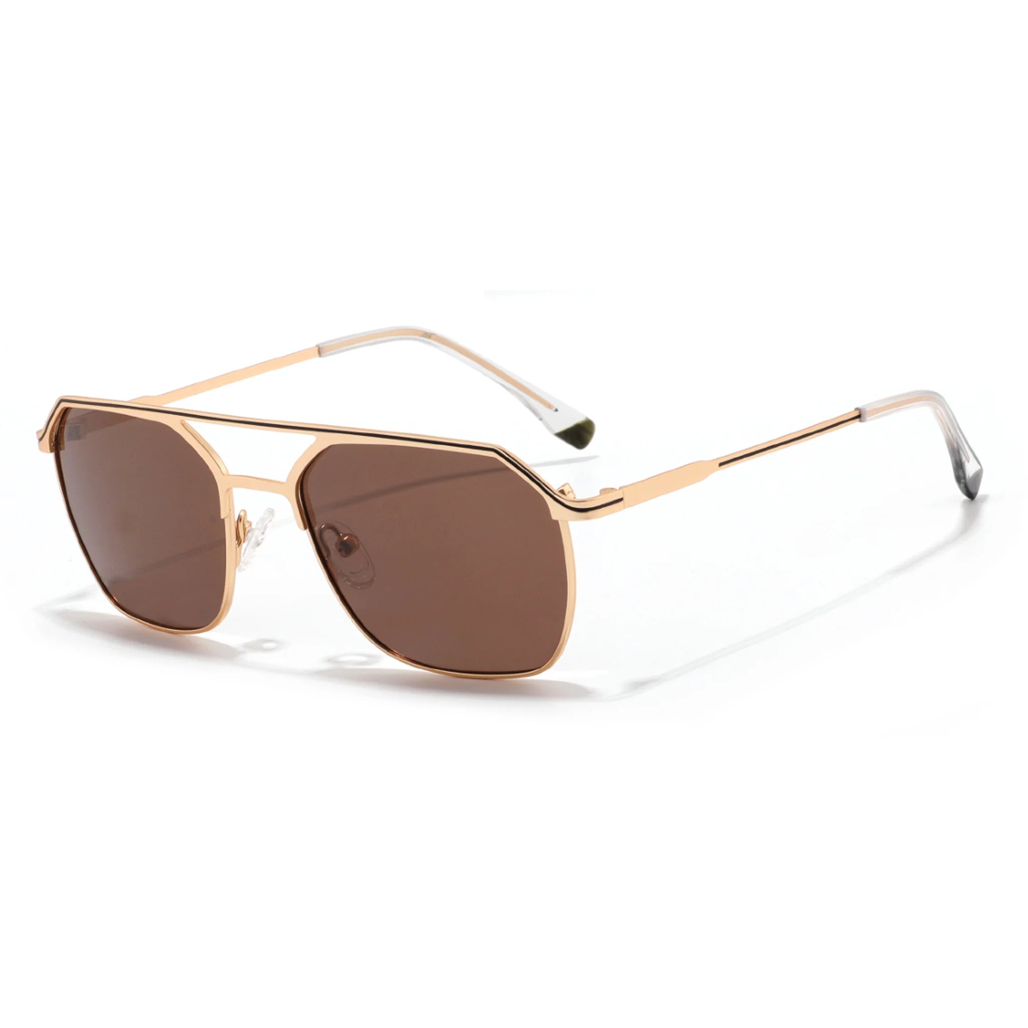 Gafas de sol geométricas de metal JT-GLT8603 - Joyiris Eyewear