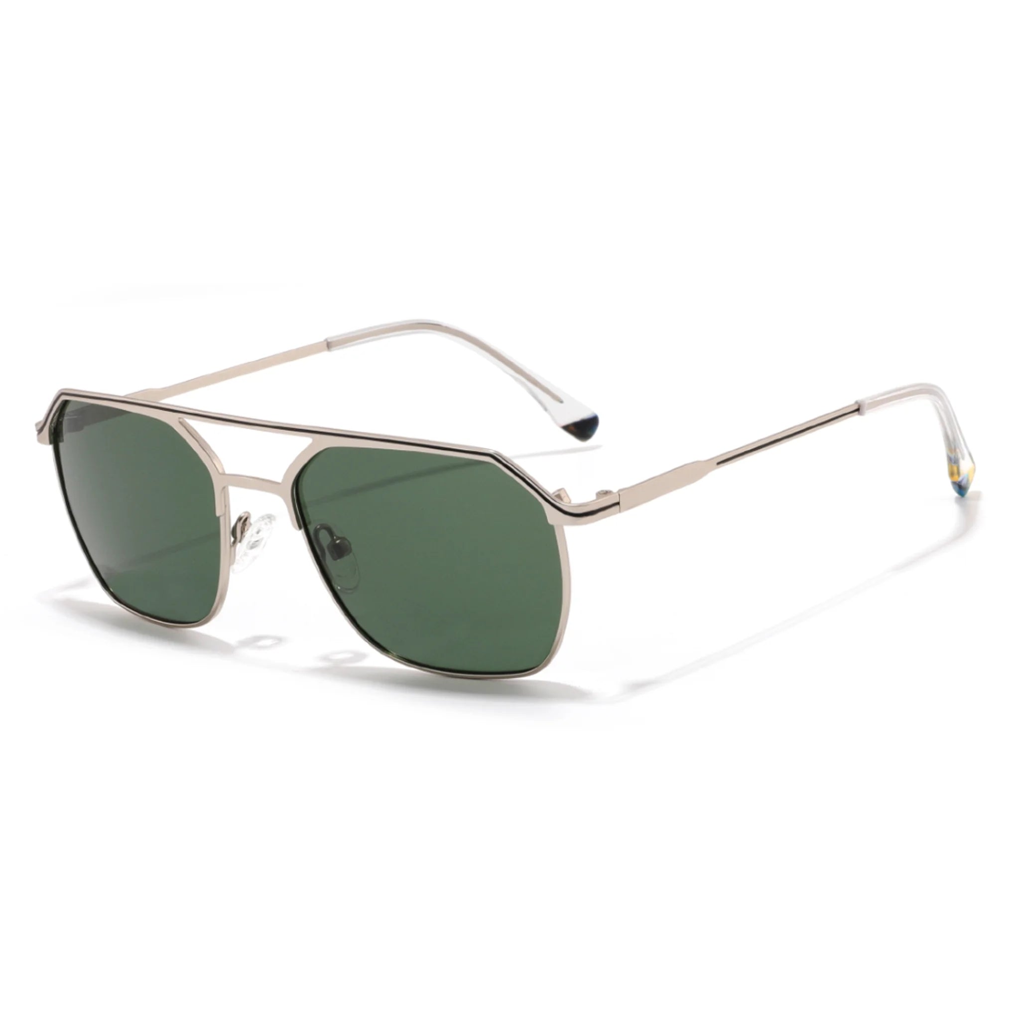 Gafas de sol geométricas de metal JT-GLT8603 - Joyiris Eyewear