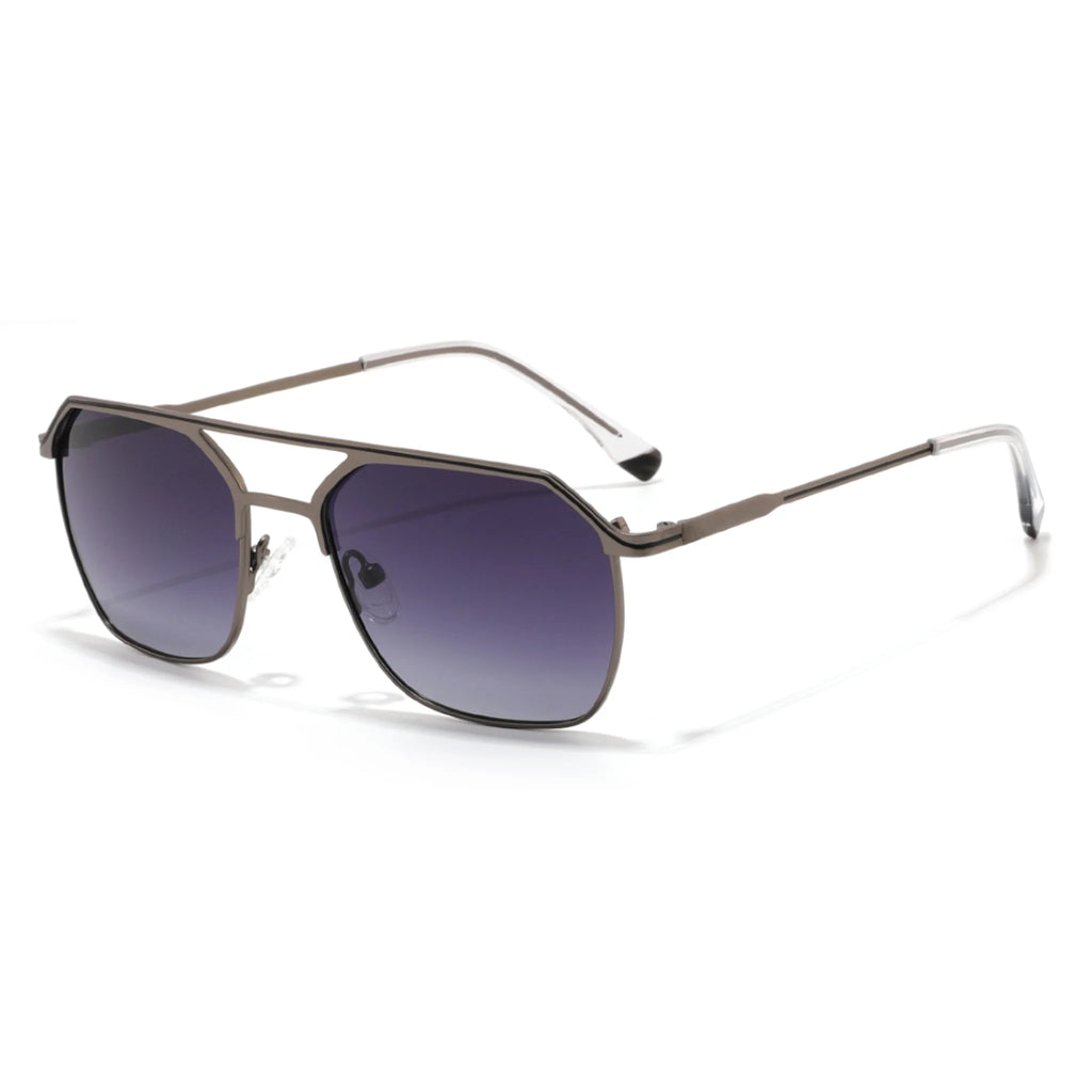 Gafas de sol geométricas de metal JT-GLT8603 - Joyiris Eyewear