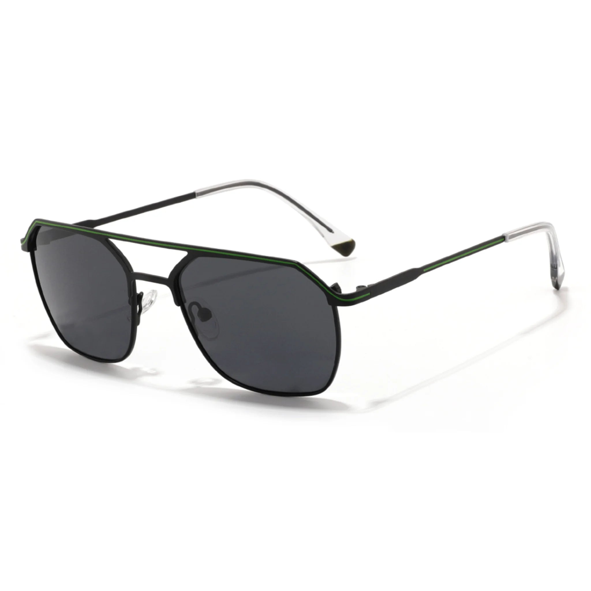 Gafas de sol geométricas de metal JT-GLT8603 - Joyiris Eyewear