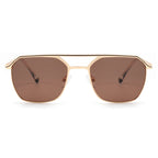 Gafas de sol geométricas de metal JT-GLT8603 - Joyiris Eyewear