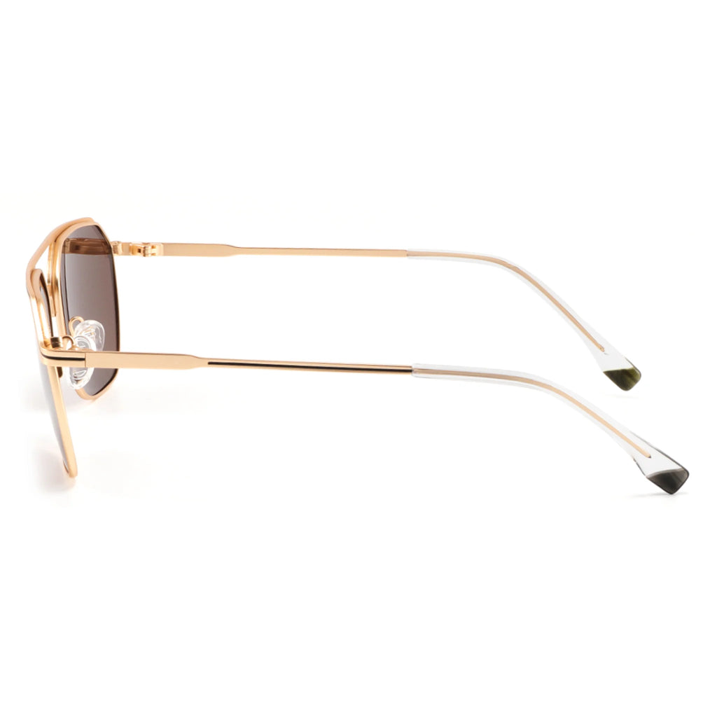 Gafas de sol geométricas de metal JT-GLT8603 - Joyiris Eyewear