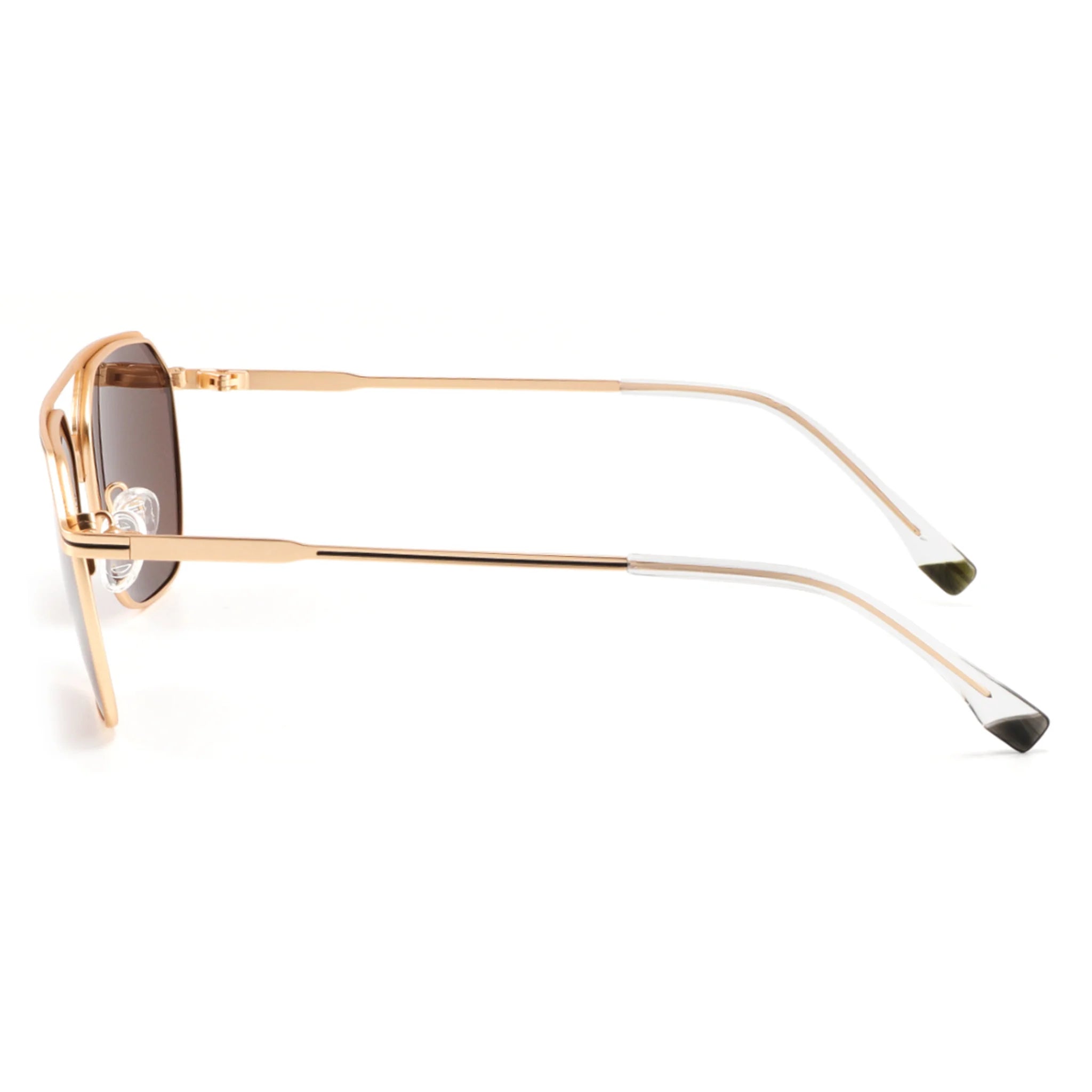 Gafas de sol geométricas de metal JT-GLT8603 - Joyiris Eyewear