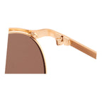 Gafas de sol ovaladas de metal JT-GLT8604 - Joyiris Eyewear
