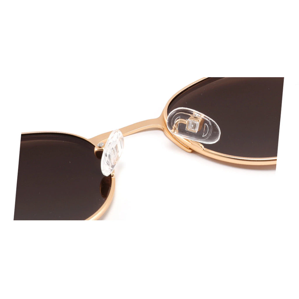 Gafas de sol ovaladas de metal JT-GLT8604 - Joyiris Eyewear