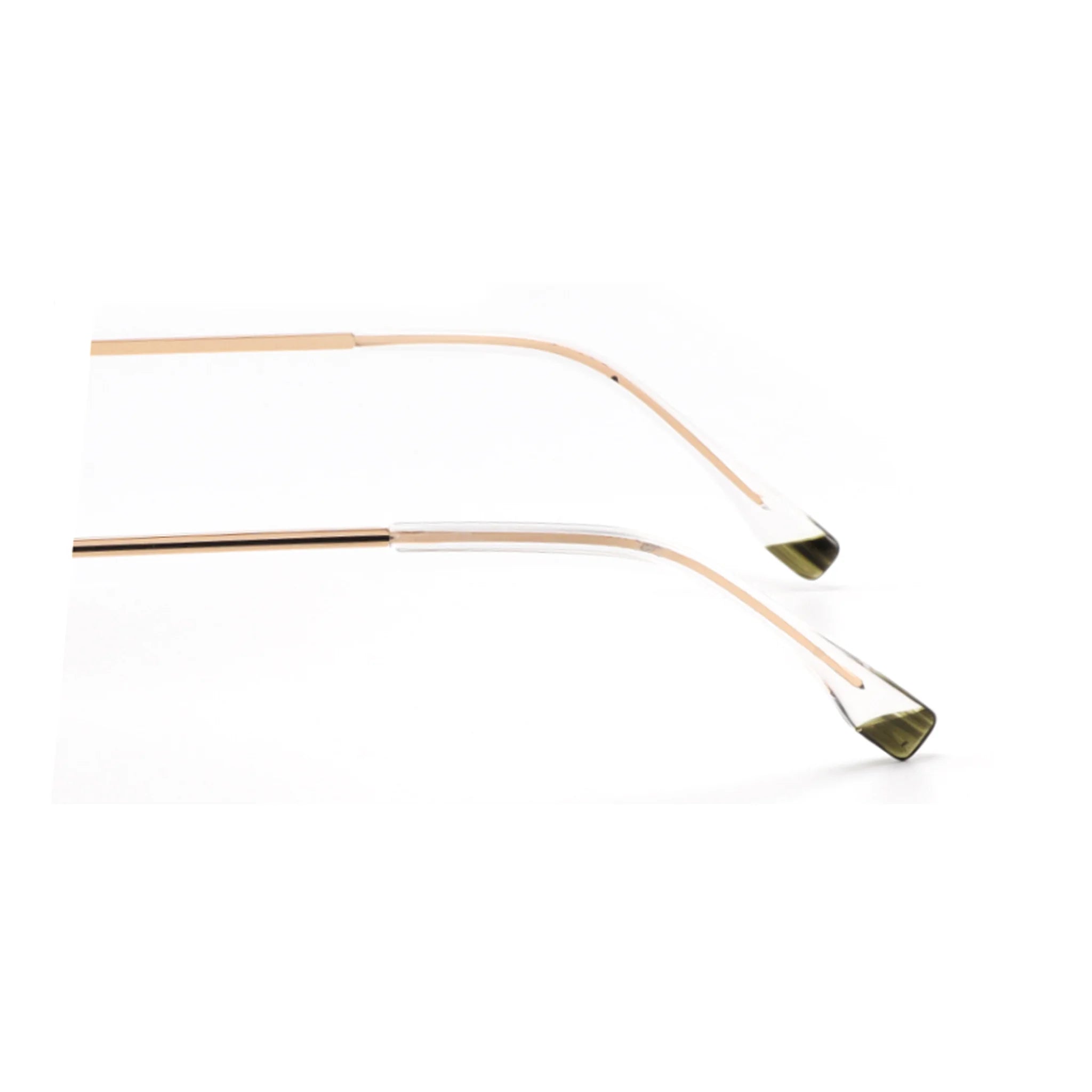 Gafas de sol ovaladas de metal JT-GLT8604 - Joyiris Eyewear