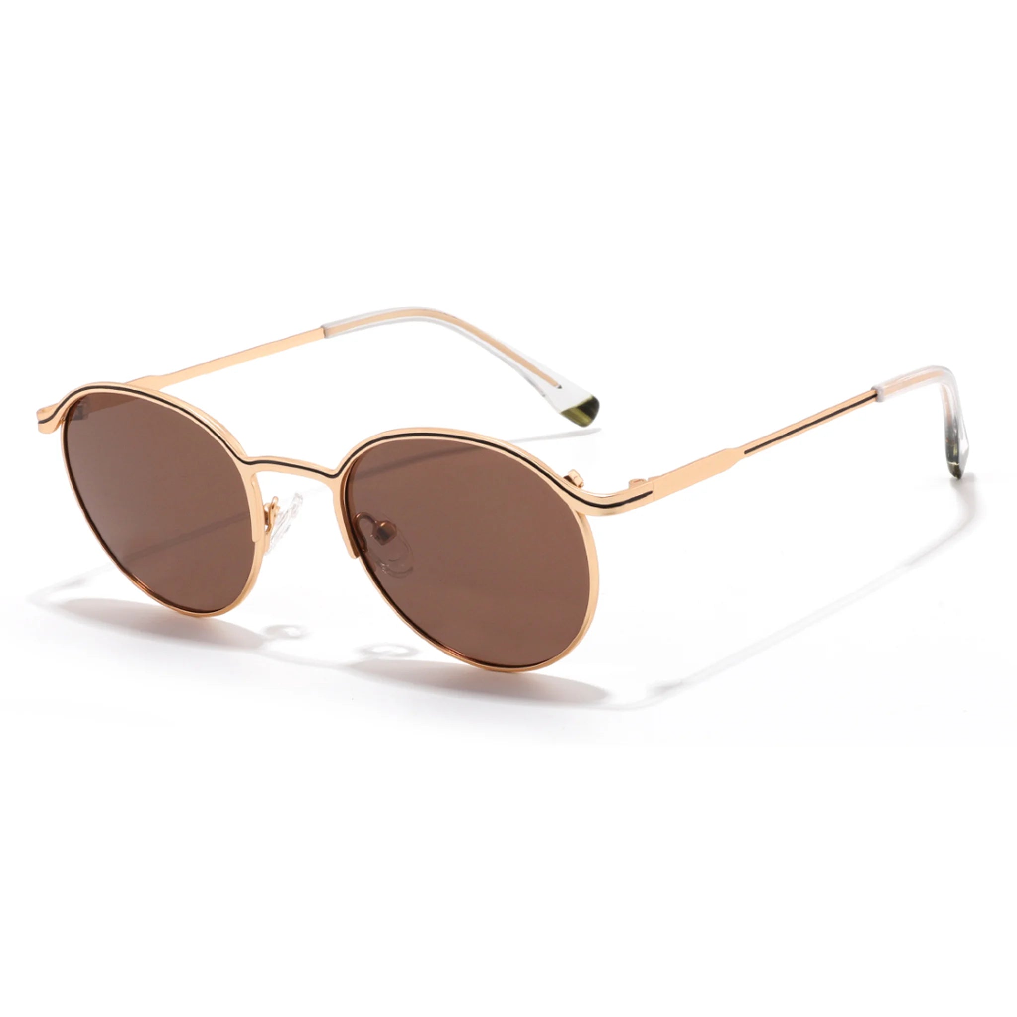 Gafas de sol ovaladas de metal JT-GLT8604 - Joyiris Eyewear