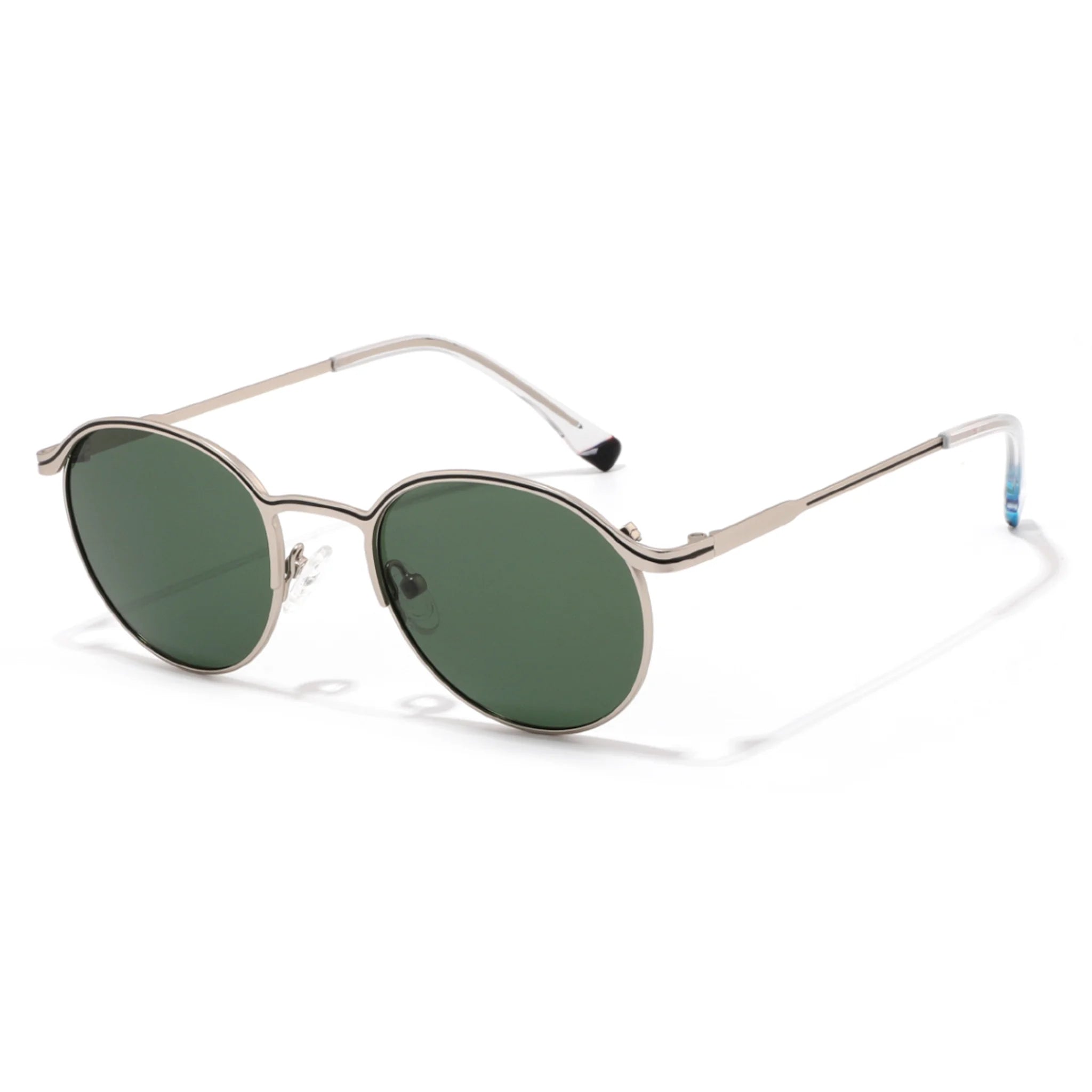 Gafas de sol ovaladas de metal JT-GLT8604 - Joyiris Eyewear