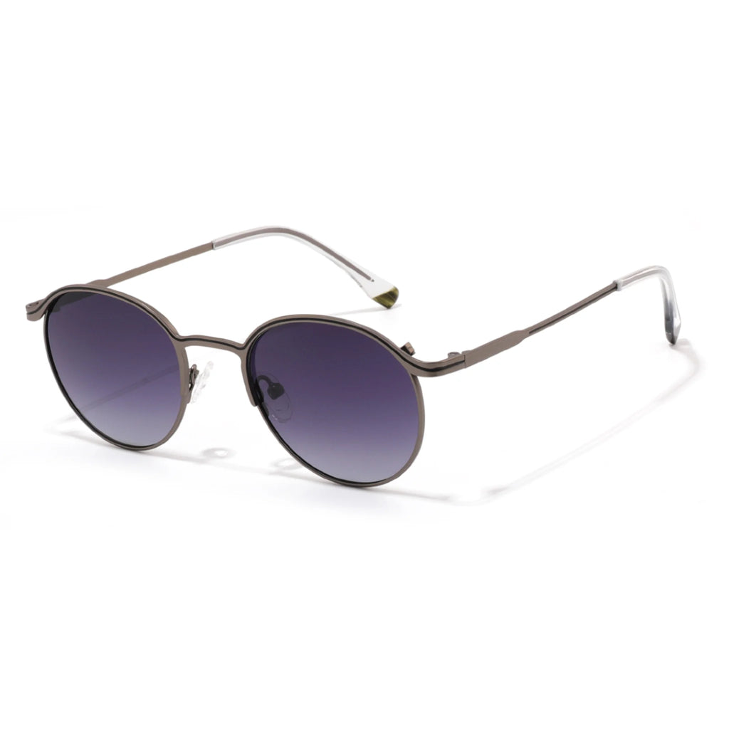 Gafas de sol ovaladas de metal JT-GLT8604 - Joyiris Eyewear