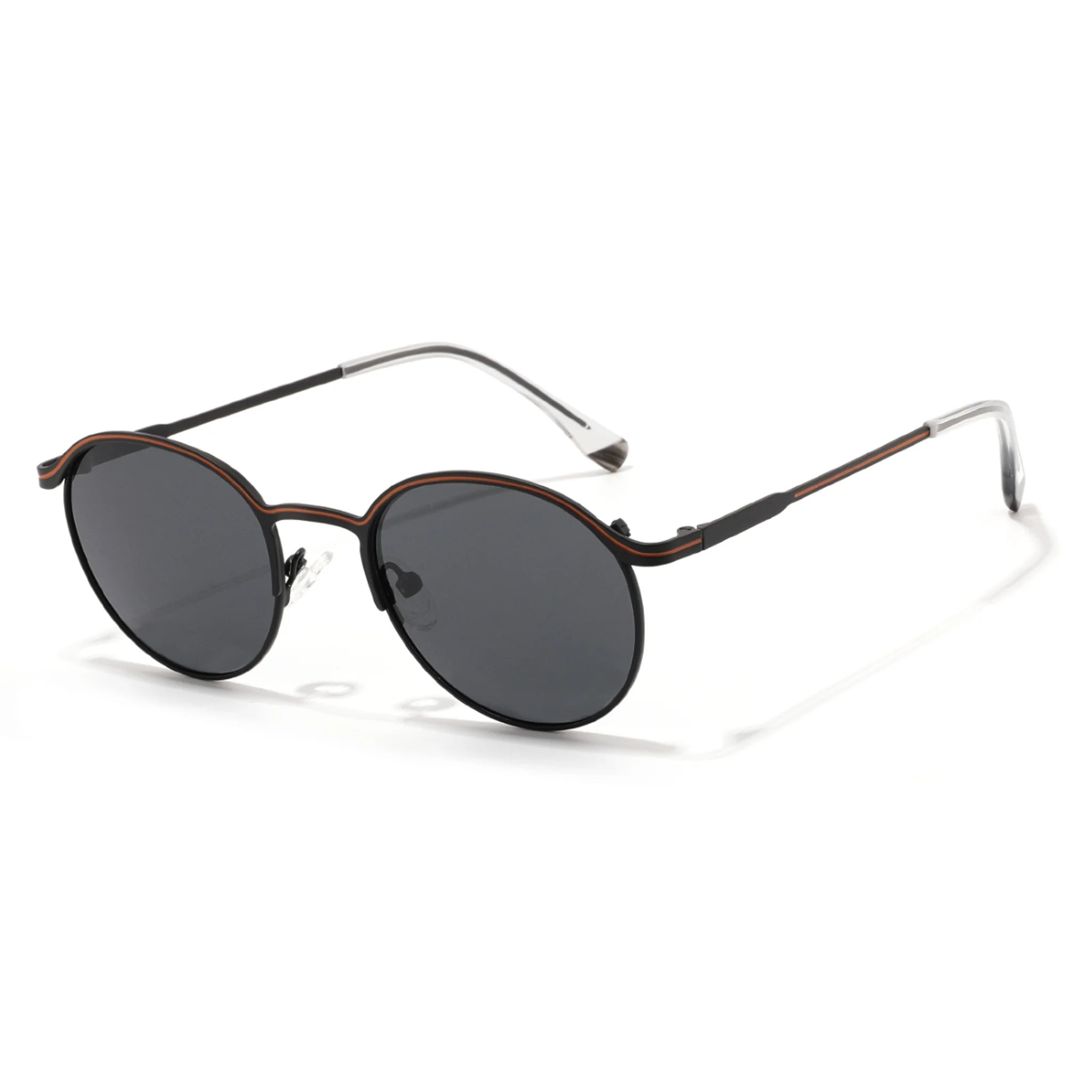 Gafas de sol ovaladas de metal JT-GLT8604 - Joyiris Eyewear