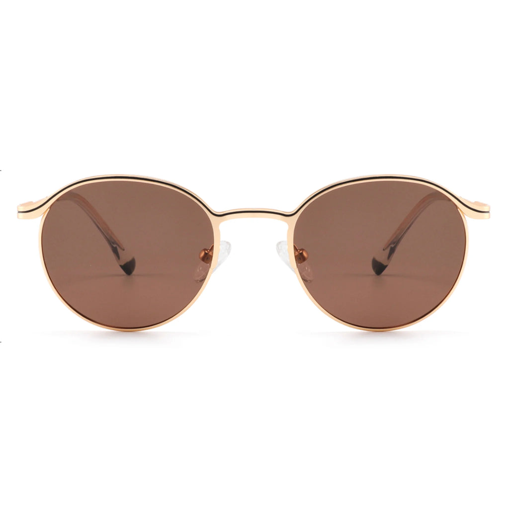 Gafas de sol ovaladas de metal JT-GLT8604 - Joyiris Eyewear