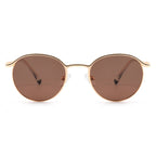 Gafas de sol ovaladas de metal JT-GLT8604 - Joyiris Eyewear