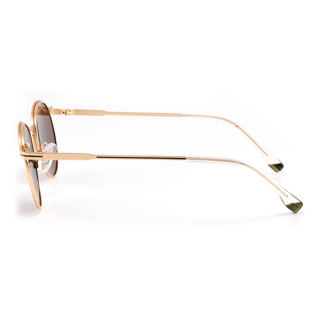 Gafas de sol ovaladas de metal JT-GLT8604 - Joyiris Eyewear