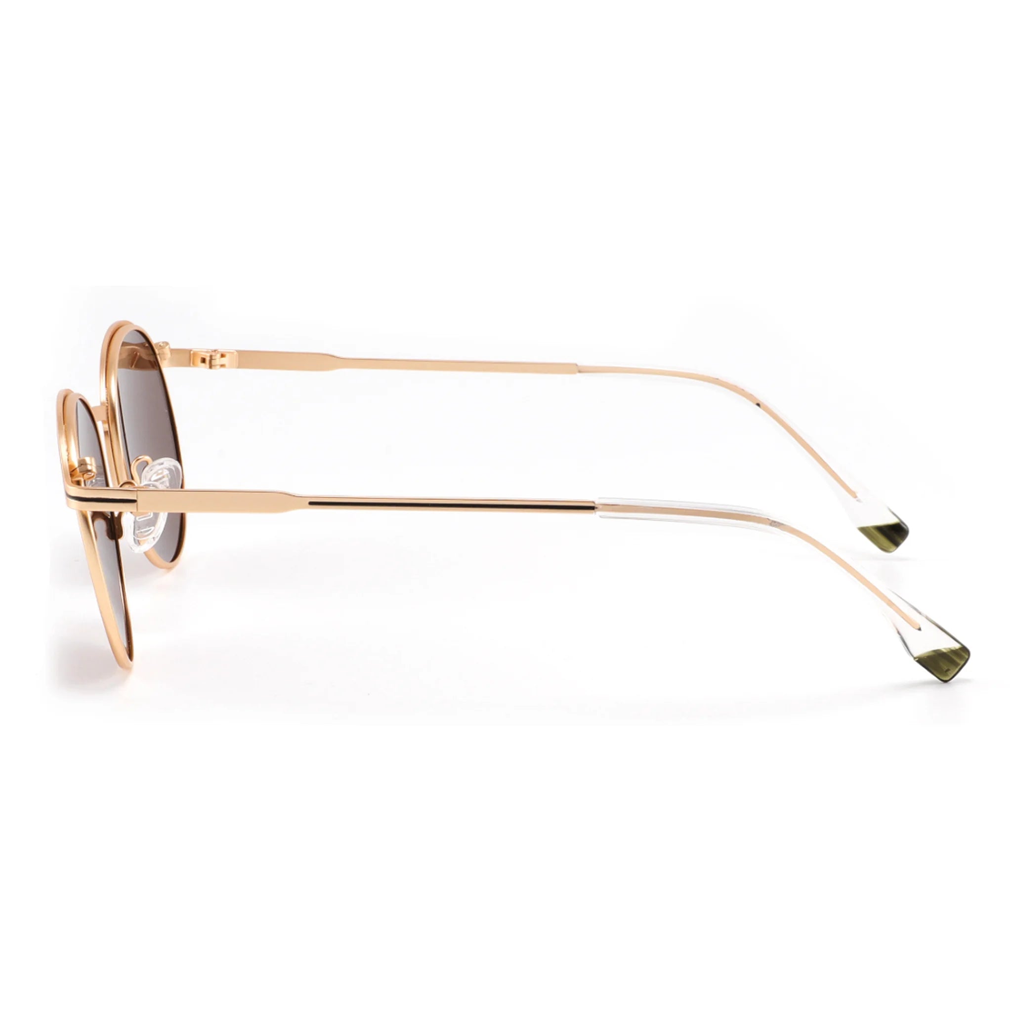 Gafas de sol ovaladas de metal JT-GLT8604 - Joyiris Eyewear