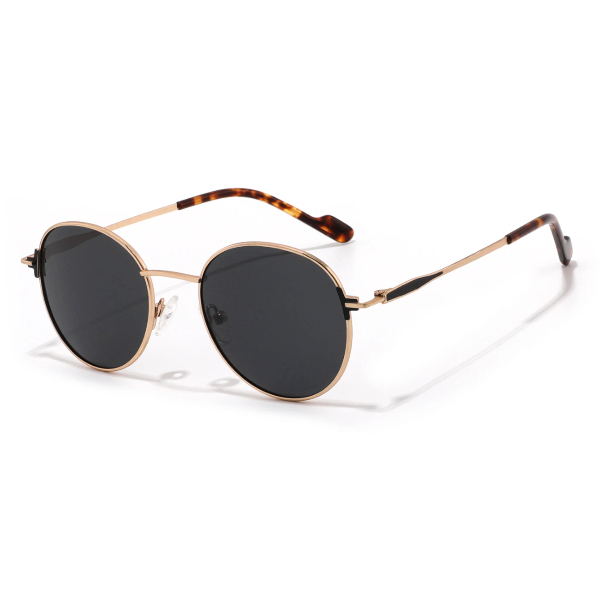 Gafas de sol ovaladas de metal JT-GLT8605 - Joyiris Eyewear
