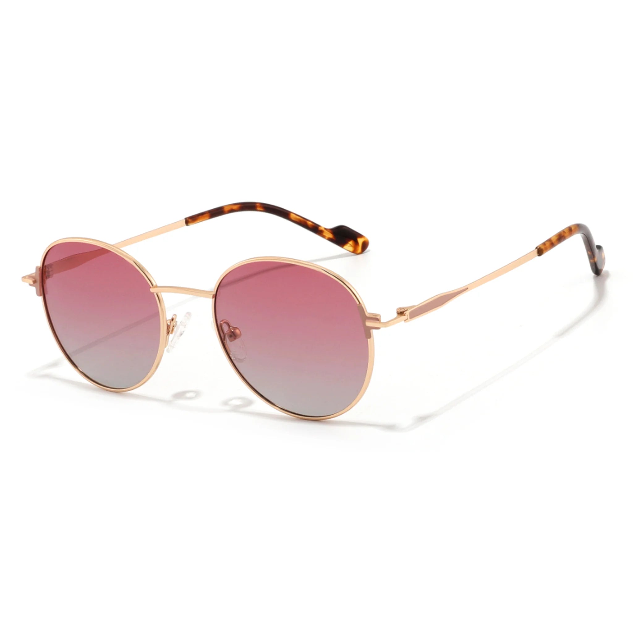 Gafas de sol ovaladas de metal JT-GLT8605 - Joyiris Eyewear