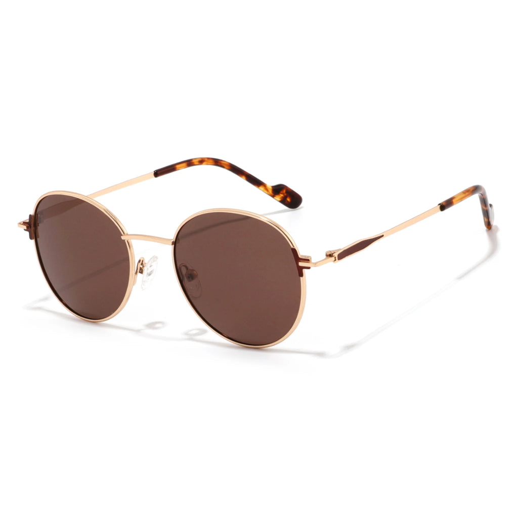 Gafas de sol ovaladas de metal JT-GLT8605 - Joyiris Eyewear