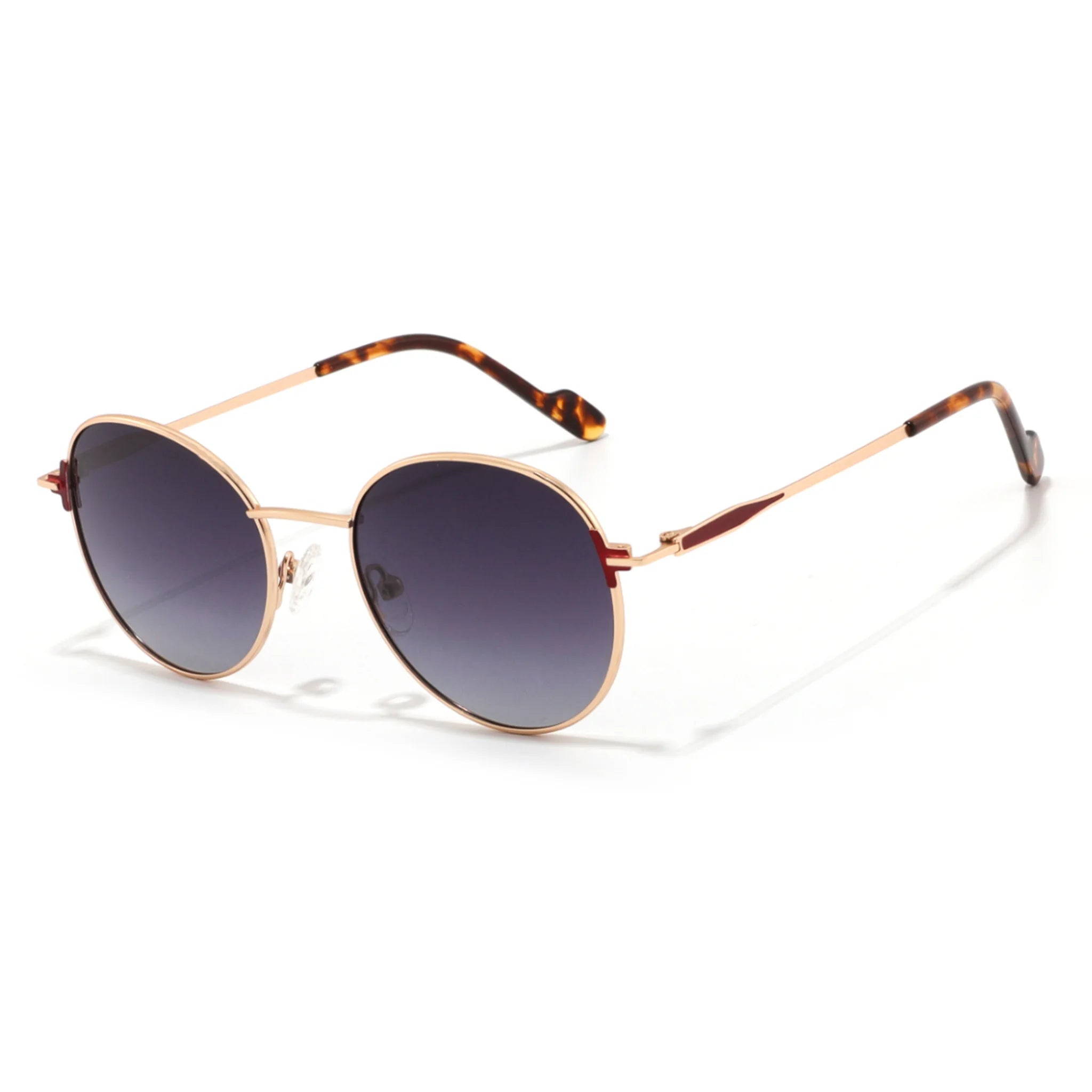 Gafas de sol ovaladas de metal JT-GLT8605 - Joyiris Eyewear