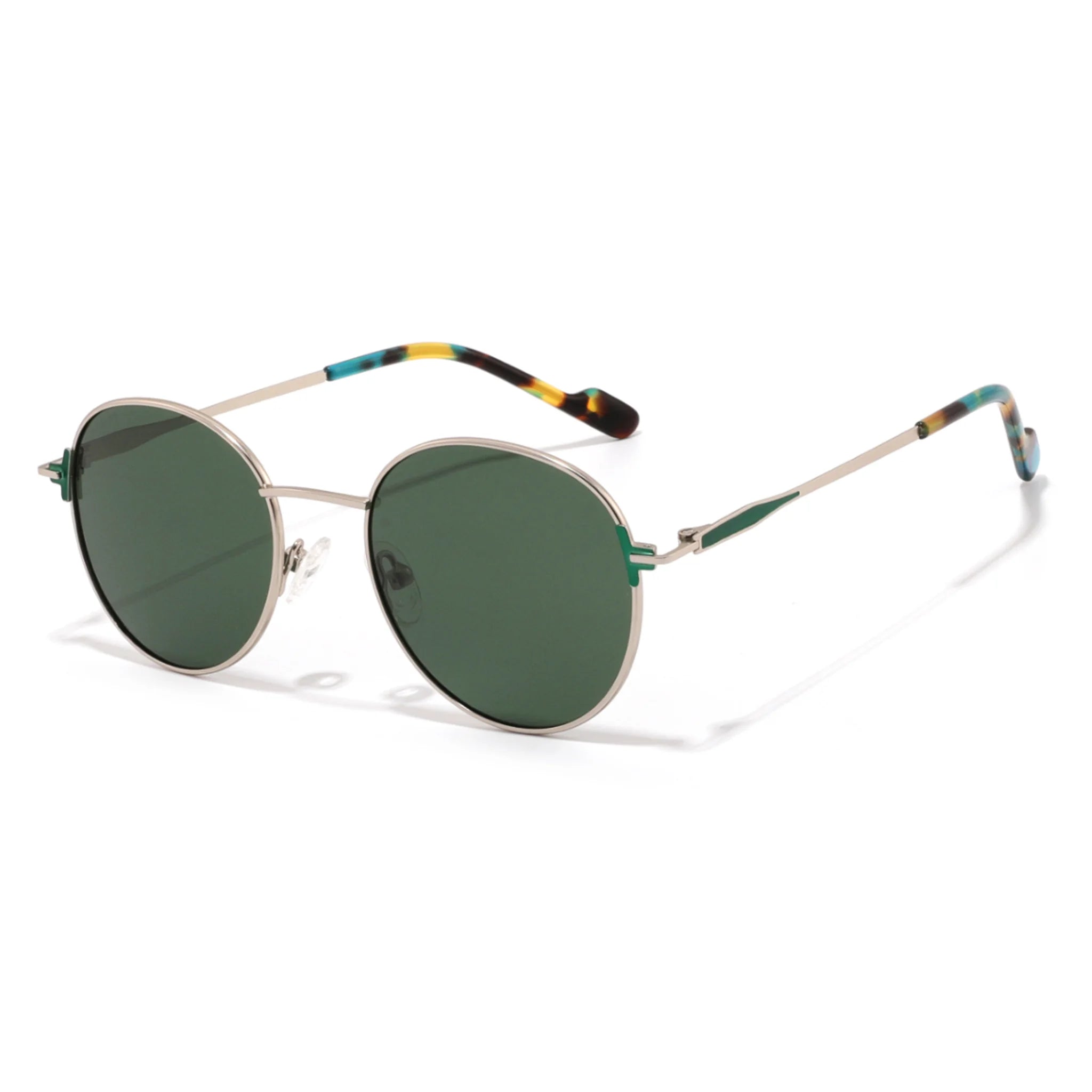Gafas de sol ovaladas de metal JT-GLT8605 - Joyiris Eyewear