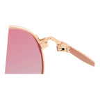 Gafas de sol ovaladas de metal JT-GLT8605 - Joyiris Eyewear