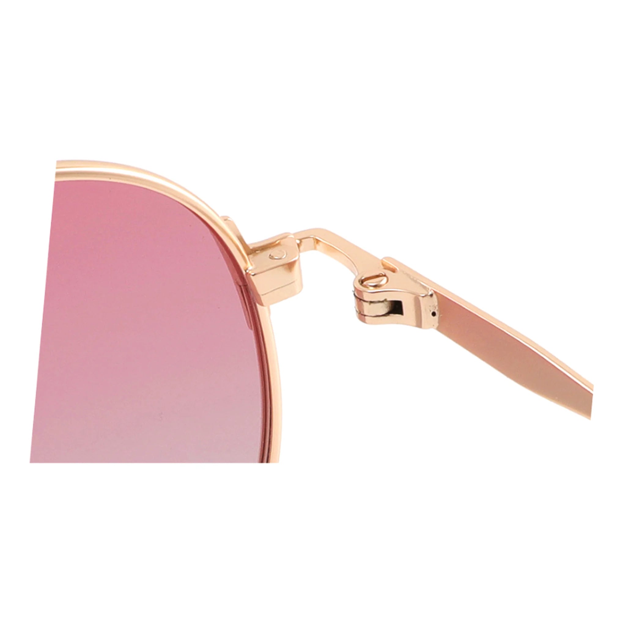 Gafas de sol ovaladas de metal JT-GLT8605 - Joyiris Eyewear
