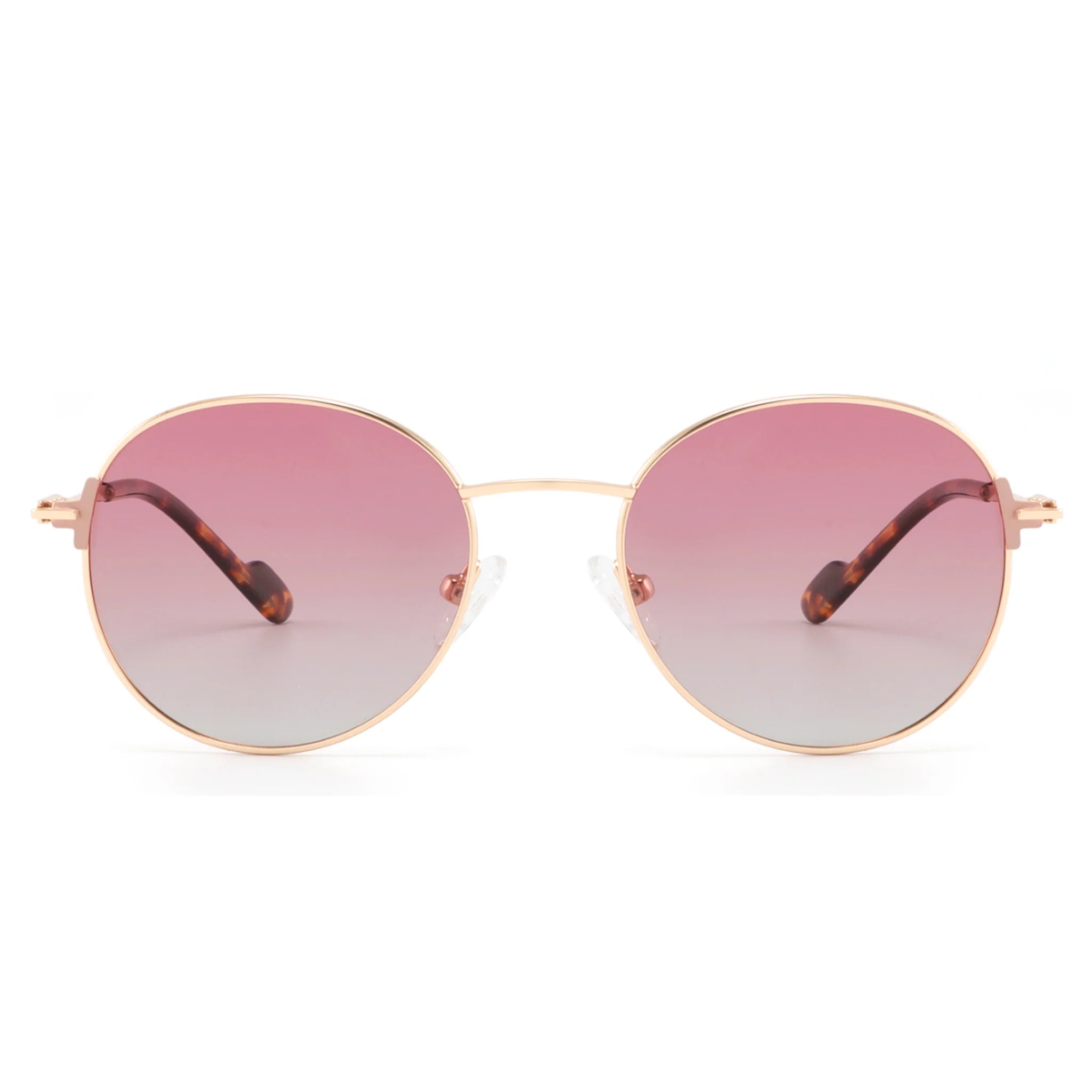 Gafas de sol ovaladas de metal JT-GLT8605 - Joyiris Eyewear
