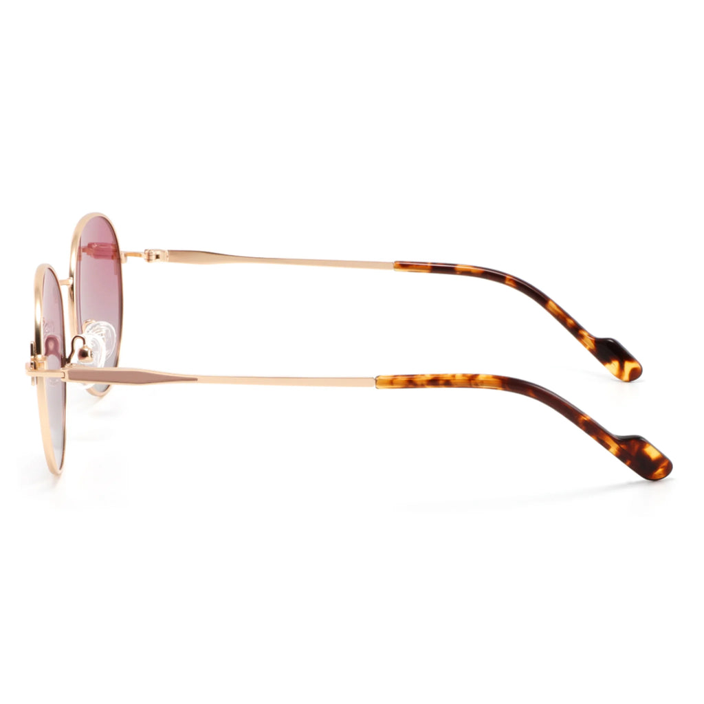 Gafas de sol ovaladas de metal JT-GLT8605 - Joyiris Eyewear