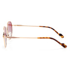 Gafas de sol ovaladas de metal JT-GLT8605 - Joyiris Eyewear