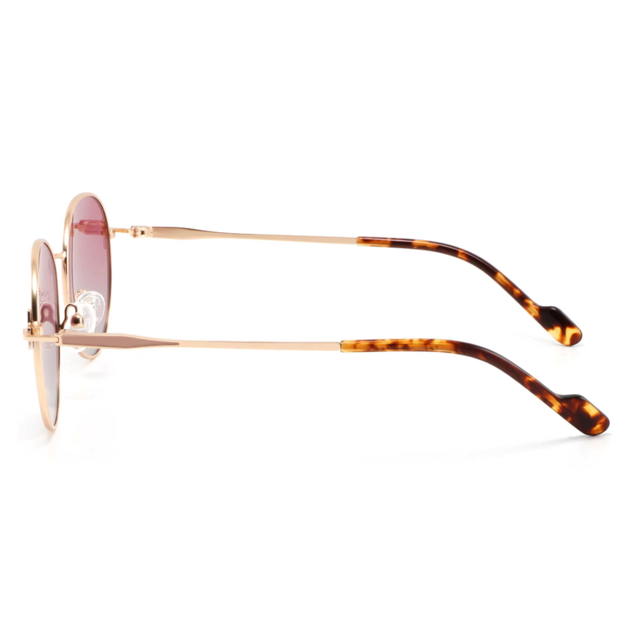 Gafas de sol ovaladas de metal JT-GLT8605 - Joyiris Eyewear