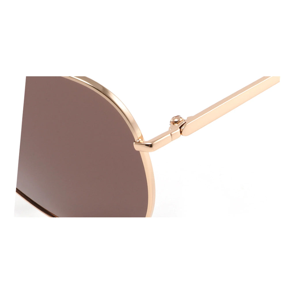 Gafas de sol ovaladas de metal JT-GLT8611 - Joyiris Eyewear