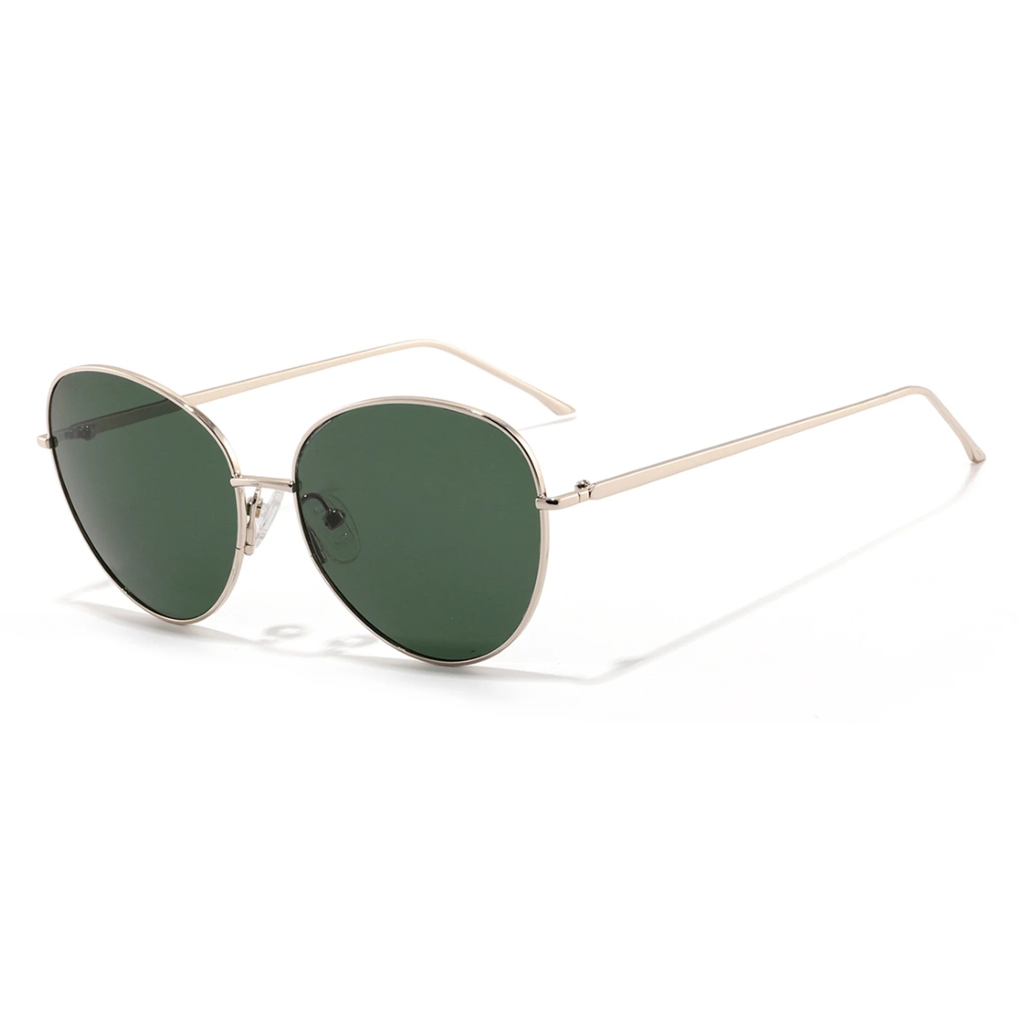 Gafas de sol ovaladas de metal JT-GLT8611 - Joyiris Eyewear