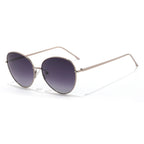 Gafas de sol ovaladas de metal JT-GLT8611 - Joyiris Eyewear