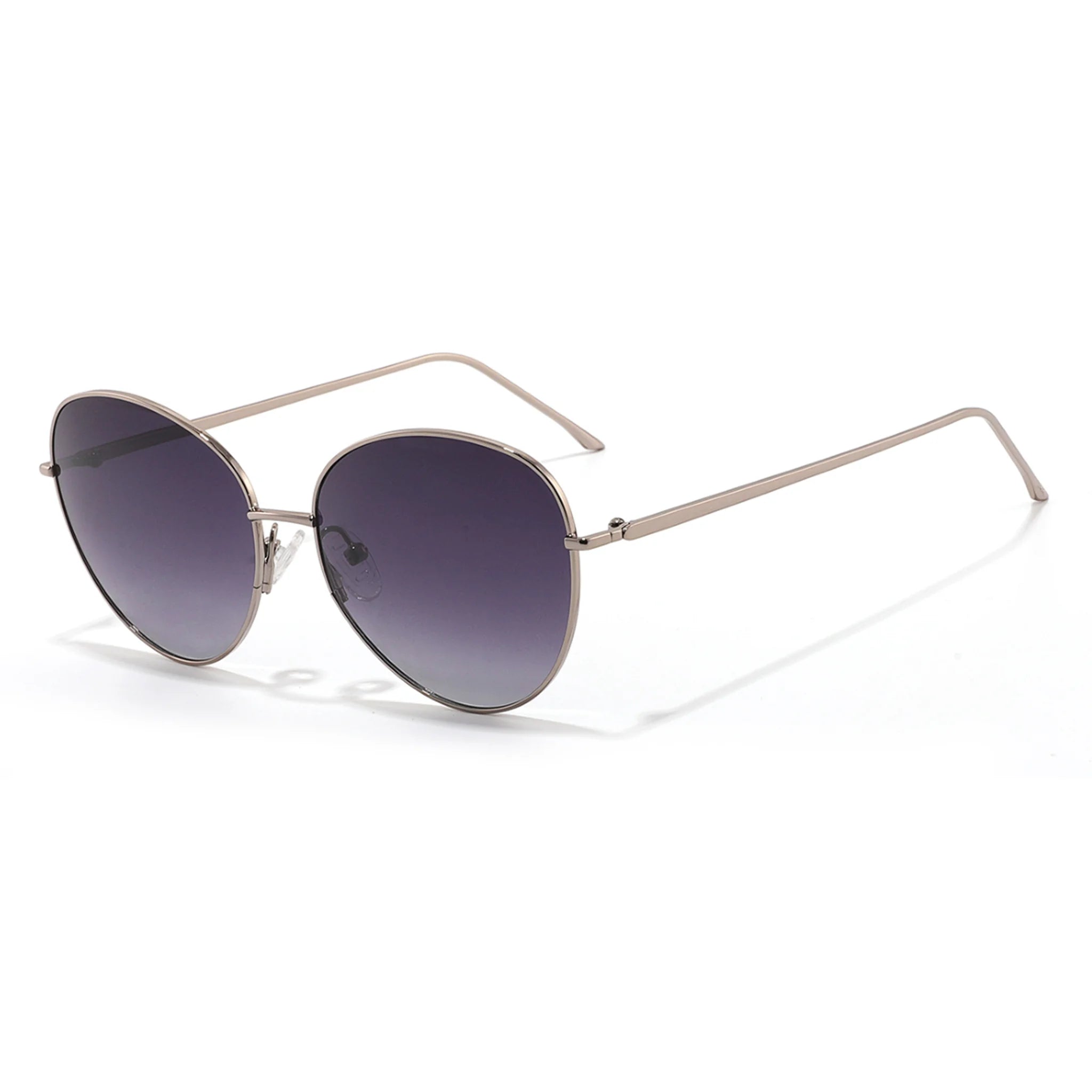 Gafas de sol ovaladas de metal JT-GLT8611 - Joyiris Eyewear