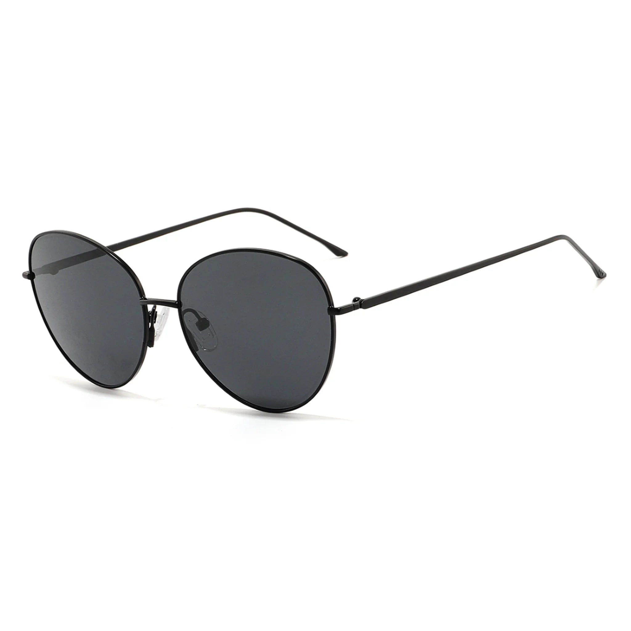 Gafas de sol ovaladas de metal JT-GLT8611 - Joyiris Eyewear