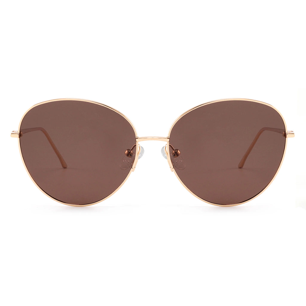 Gafas de sol ovaladas de metal JT-GLT8611 - Joyiris Eyewear