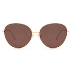 Gafas de sol ovaladas de metal JT-GLT8611 - Joyiris Eyewear