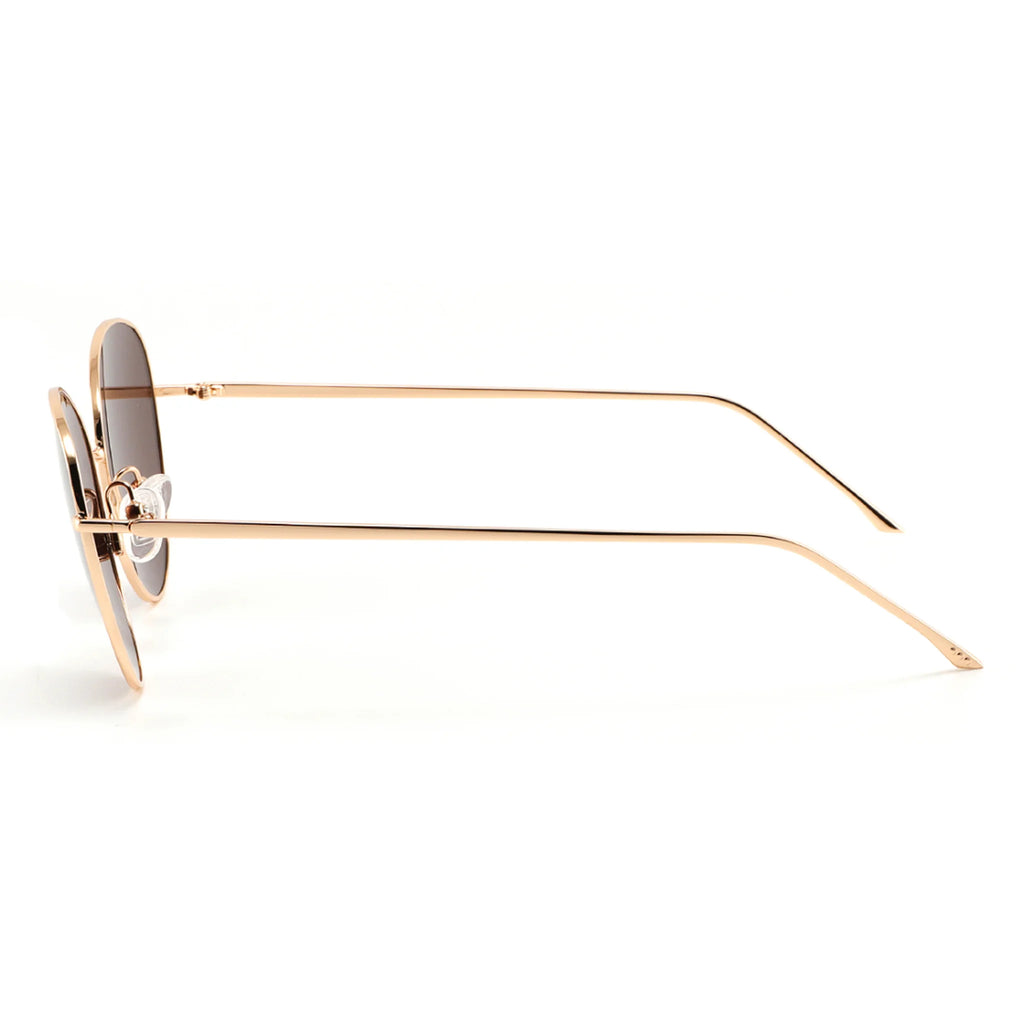 Gafas de sol ovaladas de metal JT-GLT8611 - Joyiris Eyewear