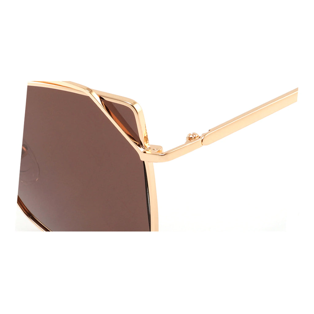 Gafas de sol geométricas de metal JT-GLT8614 - Joyiris Eyewear