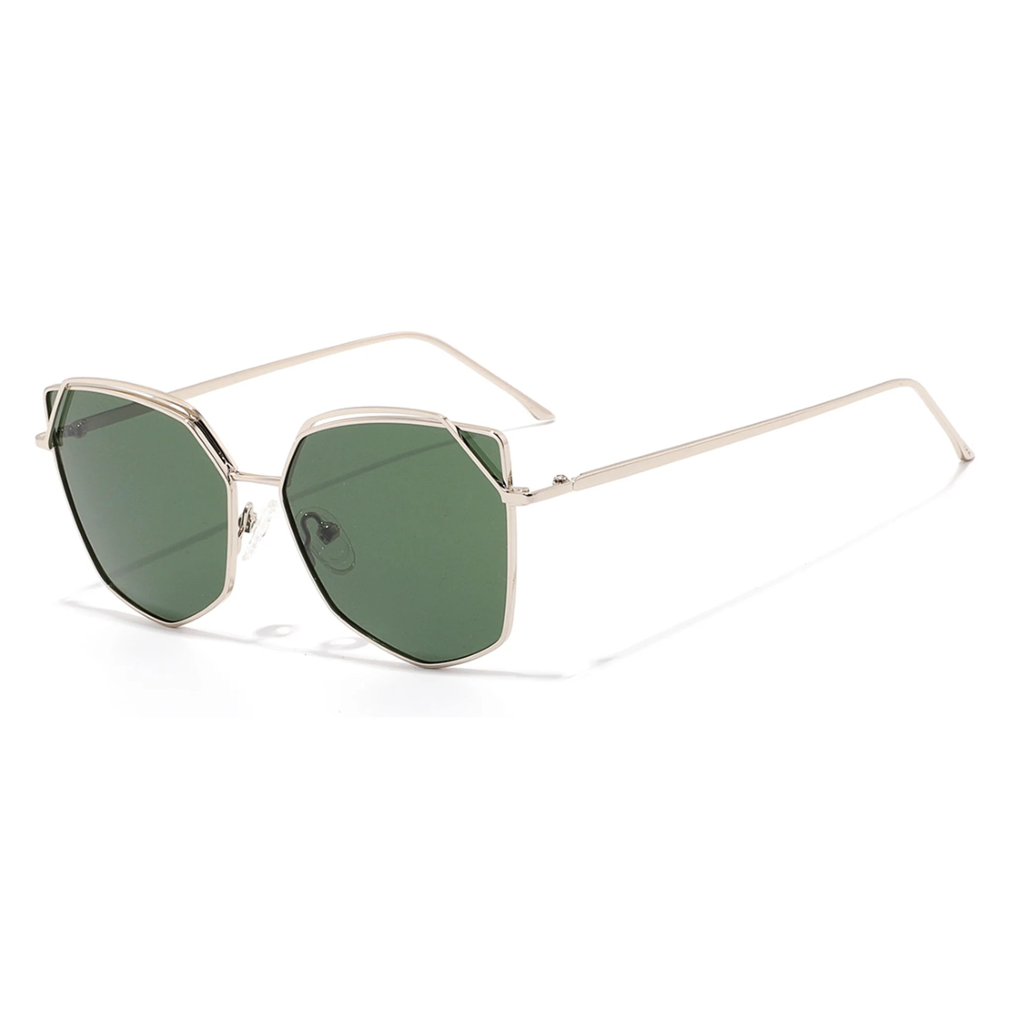 Gafas de sol geométricas de metal JT-GLT8614 - Joyiris Eyewear