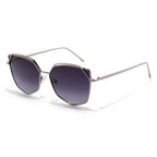 Gafas de sol geométricas de metal JT-GLT8614 - Joyiris Eyewear