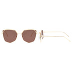 Gafas de sol geométricas de metal JT-GLT8614 - Joyiris Eyewear